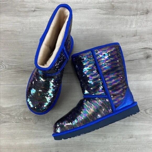 UGG CLASSIC Short Sequin